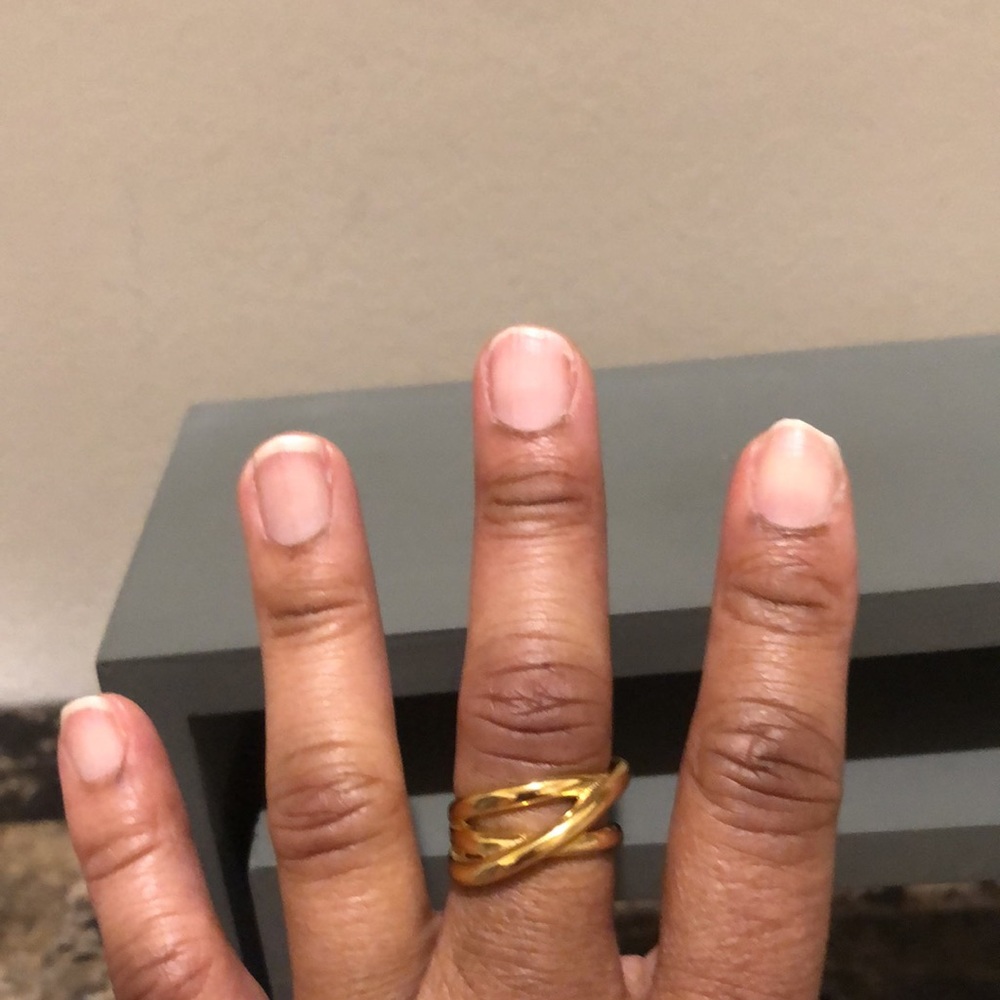 💍 Layered Design Ring US 8 - Picture 8 of 9